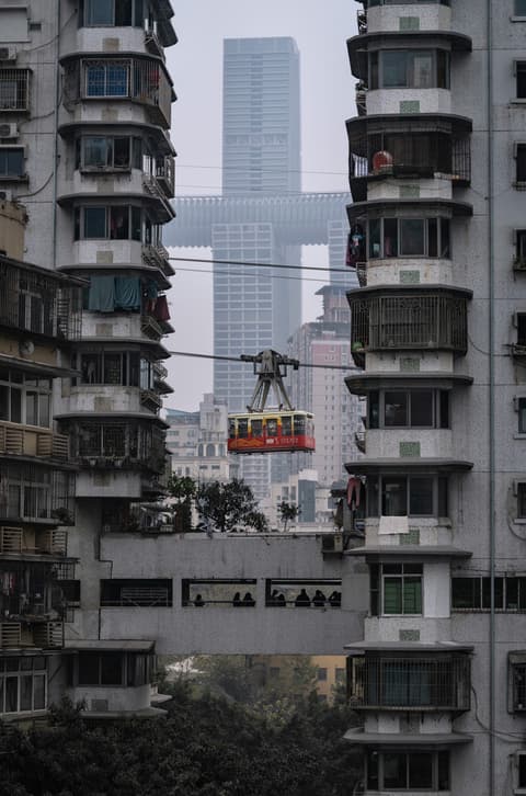 Stadtfotografie Chongqing
