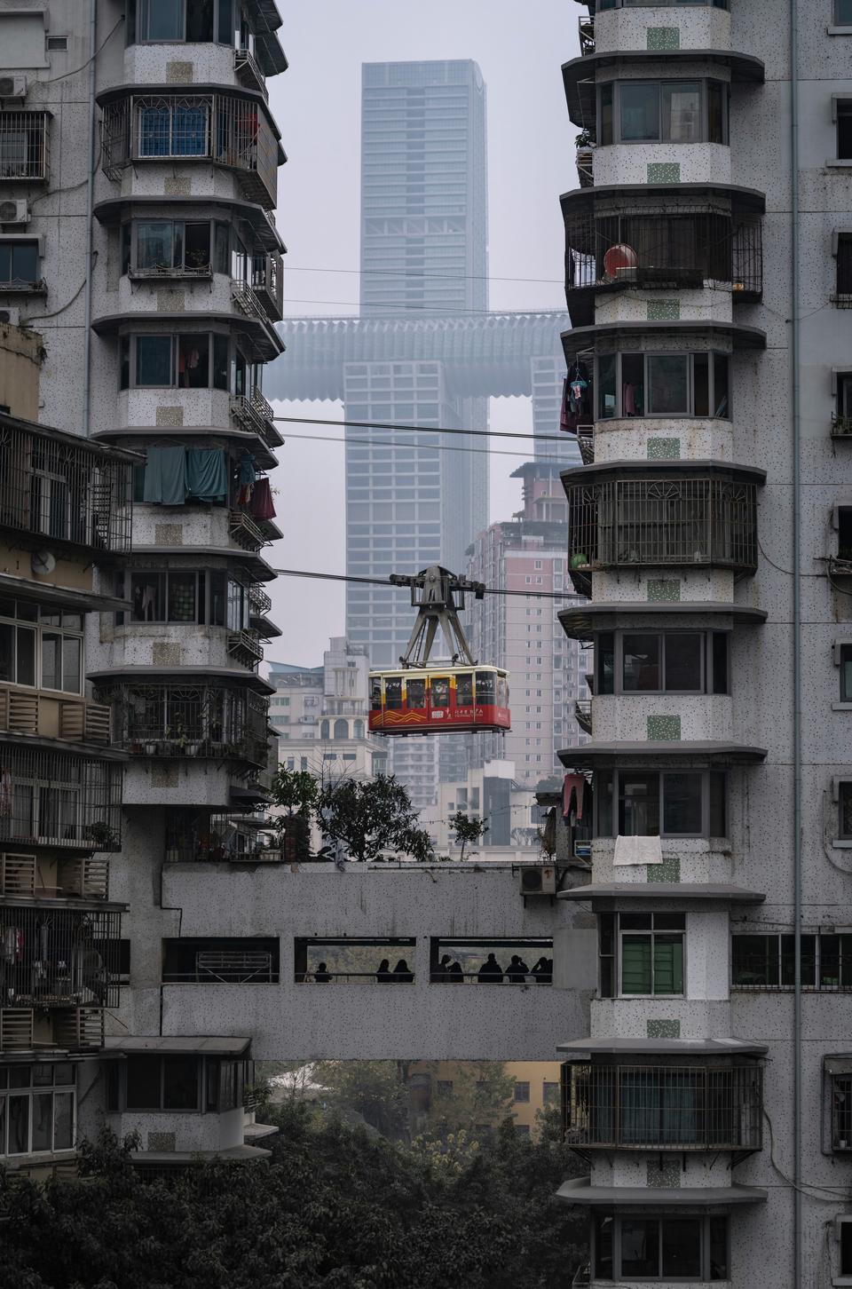 Stadtfotografie Chongqing